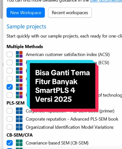 Install SmartPLS 4 tuh semudah itu! Nggak perlu ribet lagi. Beli lisensinya, dapet eBook panduan olah data GRATIS! Fix makin jago analisis data! #SmartPLS4 #TipsSkripsi #smartpls #StatistikMudah #genzresearch