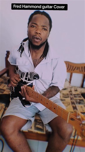 Fred Hammond Guitar Cover: Glory to Glory Performance