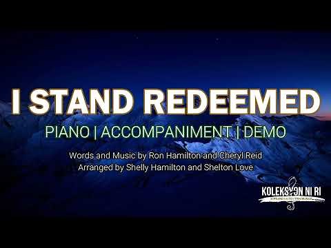 I Stand Redeemed by Hamilton | Piano | Accompaniment | Lyrics