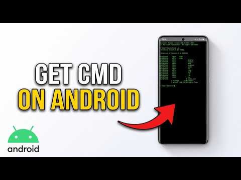 How to Get Command Prompt on Android