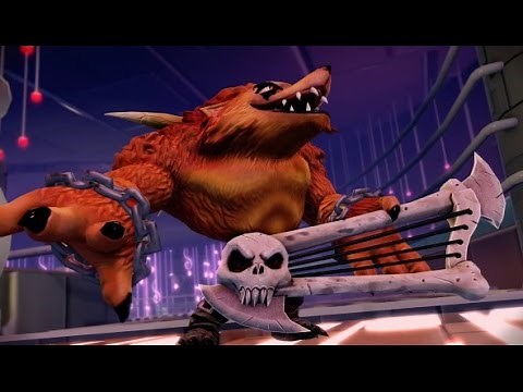 Skylanders Trap Team (PS4) Walkthrough Part 18 - The Future of Skylands (Chapter 13)