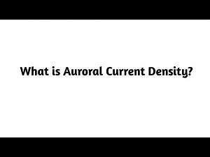 What is Auroral Current Density ?