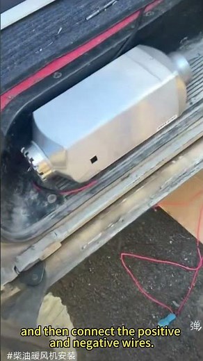 How to Install a Diesel Heater EASY! (30 Mins, No Fancy Tools)