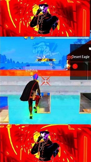 1vs2 Desert Eagle custom #freefire #trending #Trilok888