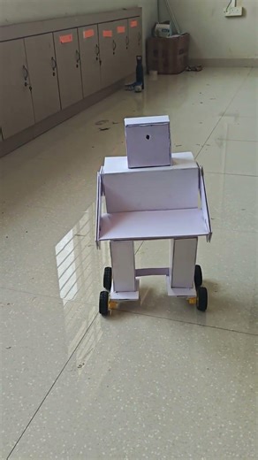 Man-Made Humanoid Robot 🤖 | Mobile Controlled Real Robot using WiFi | DIY Cardboard Robot Project