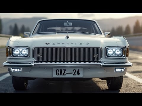 🚙 GAZ 24 Old Model 2026 | Белый глянец 16K — Возвращение легенды советского автопрома