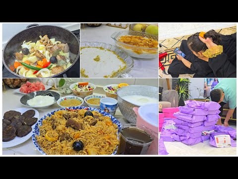 اعلنو الحداد والبسو السواد تهدمت والله اركان الهدى🏴🥹حضرت كبسه اللحم والتحليه البارده للفطور🌙