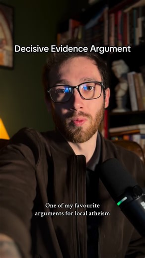 Austin📚 on Instagram: "Here is one of my favorite local atheism arguments which is really just fun to work with. If you’re interested in hearing more about this argument or a similar argument called the low priors argument, read Paul Draper’s 2016 article titled Agnosticism and Atheism. Keep in mind that this argument does not seek to prove atheism not to disprove god concepts. Its sole goal is to make some appear unlikely and therefore justify disbelief. #philosophy #philosophyquotes #atheism 