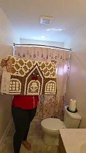 Kids Christmas Bathroom Makeover - Cute & Whimsical
