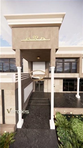 #how Design a Modern House in 3D (Start to Finish)