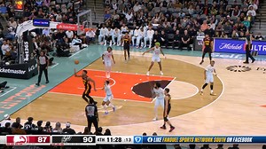 Let em know Dre 🗣️ | Atlanta Hawks