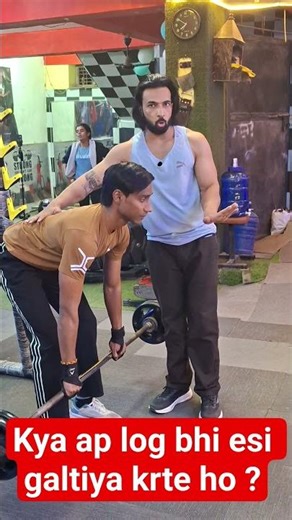 #ye galtiya na kre ❌️watch for end #ytshorts #newpost #motivation #gym workout