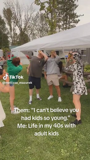 Life in My 40s as a Young Mom with Adult Kids