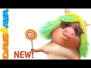 🍭 Down by the Bay | Kids Songs and Nursery Rhymes from Dave and Ava 🍭