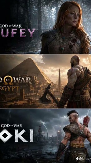 GOD OF WAR LAUFEY vs GOD OF WAR EGYPT VS GOD OF WAR LOKİ #godofwar #remake #kratos #godofwarragnarok