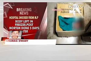 Baby's Body Left In Indore Mortuary For 5 Days, Staff Allegedly Forgot