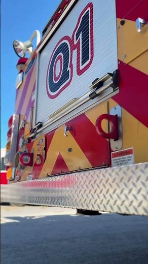 Clearfield Fire Department’s Quint #PierceArrow #Quint #fireapparatus