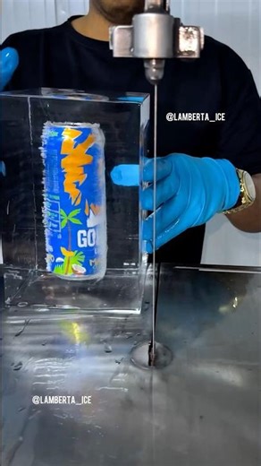 Clear Ice Maker 🧊 #viral #icemaker #icemachine #science