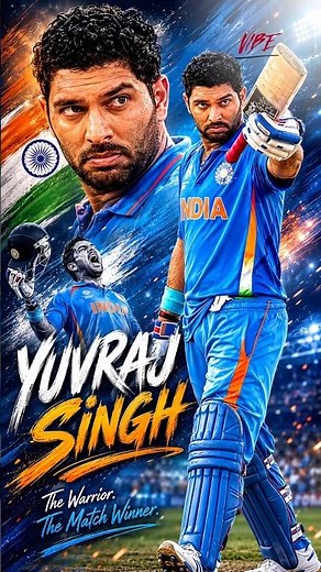Legends of Cricket | Yuvraj Singh's Inspiring Story: From World Cup Hero to Cancer Fighter