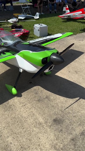 7.5K views · 79 reactions | The giant scale AJ Aircraft getting ready to enter beast mode! Pilot: Ethan Ater #giant #rcplane #ajaircraft #raven #giantrcplane #rctoys #gas #rcfest #thercsaylors | TheRcSaylors | Facebook