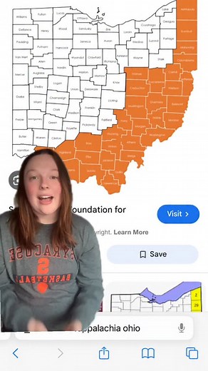 37K views · 533 reactions | 32 of Ohio’s 88 counties are part of Appalachia! Beautiful, Hilly, Rural, Historic, and often overlooked, let’s get to know this part of the state together! #ohio #laneyinohio | Laney In The Land | Facebook