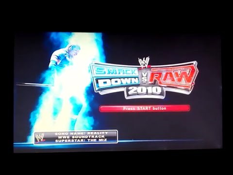 WWE SmackDown! vs. RAW 2010 (PS3)