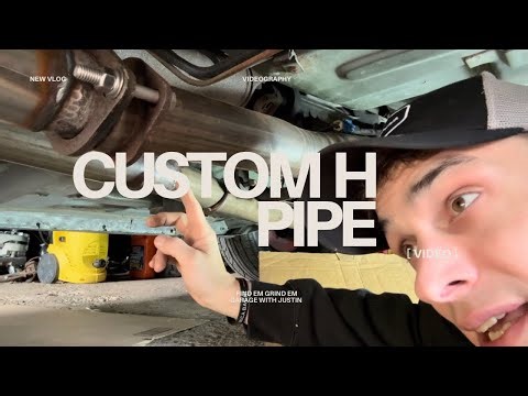 The H-Pipe Every Cobra Mustang Needs 🔥 | DIY Build & Sound Test