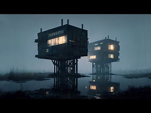 Observers - Meditative Dark Ambient Journey - Relaxing Post Apocalyptic Ambient Music