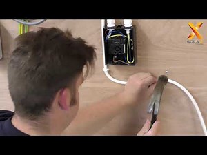 SolaX Hybrid Inverter Installation UK Only