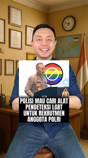 Polisi mau cari alat pendeteksi LaGiBeTe? | Gerald Vincent