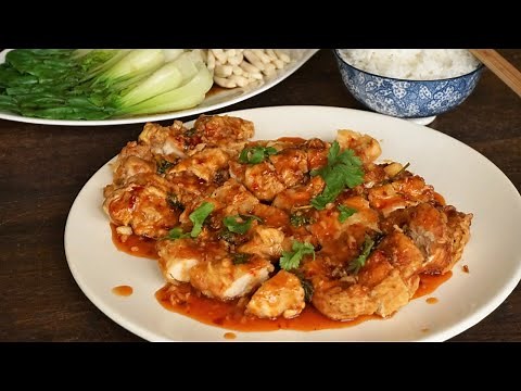 Crispy Chicken with Spicy Sauce, Chinese-Style: Easy to Make