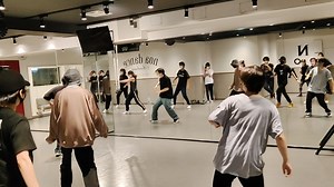 在东京学街舞 sora老师的节奏律动Soul dance 基础律动