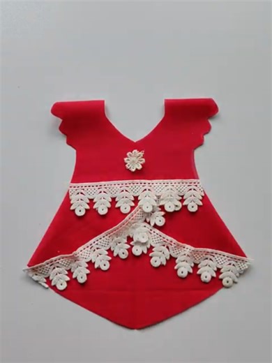 Easy & Simple Dress Cutting tutorial ✂️✨ #shorts #babyfrockdesign #sewing #kidsfashion #fashion