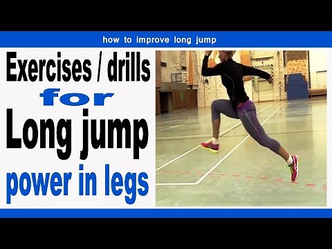 Long jump exercises/drills | how to improve long jump | RK fitness Studio