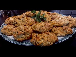 Κολοκυθοκεφτέδες φούρνου