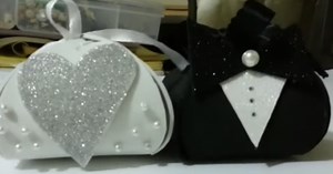 Bride & Groom DIY Wedding Gift Boxes