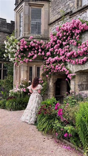 Experience the Beauty of Rose Season at Haddon Hall