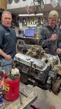 Our 1979 WS6 Trans Am Engine Is Worse Than We Thought… But We Found a Replacement! #shorts