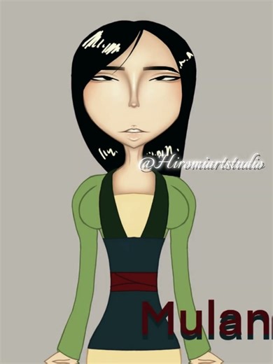 Mulan #cutee #art #artedigital #digitalart #drawing #mulan #disney #artwork #digitaldrawing