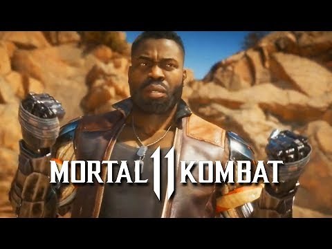 Mortal Kombat 11 - Jax Official Gameplay Reveal & Moves Breakdown