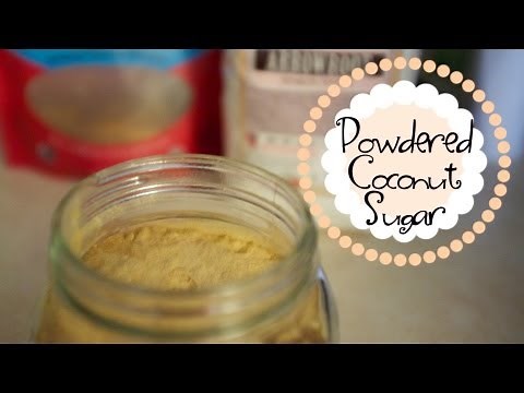 Powdered Coconut Sugar - Trisha's Kitchen ep2
