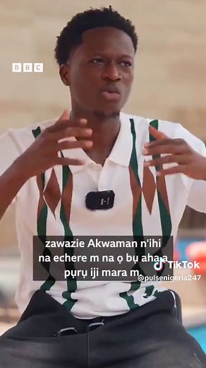 Akwaman shares his career journey into content creating #pulsenigeria247 VC: @BBC News