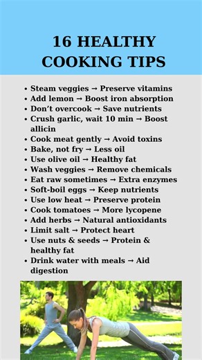 16 Healthy Cooking Tips to Boost Nutrition