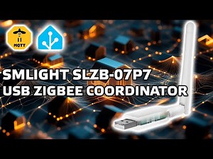 SMlight SLZB-07p7 - USB Zigbee coordinator, firmware update, hot swap in zigbee2mqtt