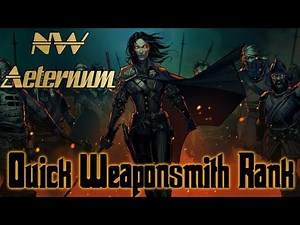 New World Aeternum. How to level crafting. Forge