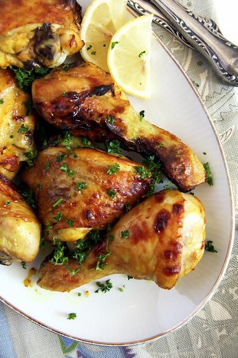 Turmeric Chicken Drumsticks