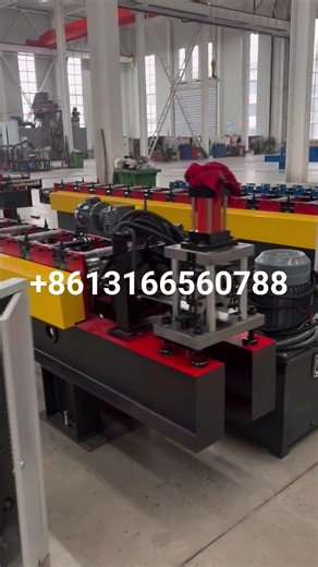 hat channel roll forming machine