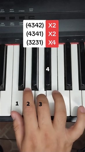 81K views · 924 reactions | What is Love piano tutorial #whatislove #piano #pianotutorial #haddaway | Ponchopiano | Facebook