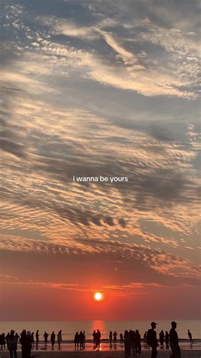 Magical Sunset at Pantai Kuta Bali