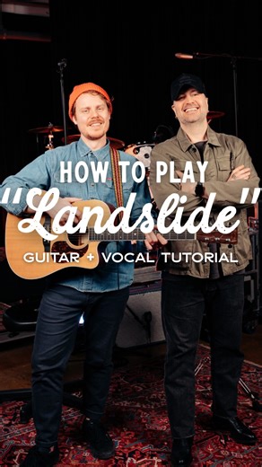 Kurt Wolf on Instagram: "Learn how to play the iconic “Landslide” by Fleetwood Mac with guitar instructor James Downes (@guitarlessonswithjames) and vocal coach Kurt Wolf (@wolfstudios.nyc) 🎸🎤 We’ll break down the signature Landslide fingerpicking pattern and show you how to use vibrato and rasp to create the emotional expression that defines Stevie Nicks’ vocal style. Ready to sing and play this classic with confidence and control? ▶️ The full step-by-step “Landslide”tutorial drops on YouTube